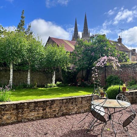 Maison Chaleureuse Avec Jardin - Pause Normande Sées Buitenkant foto