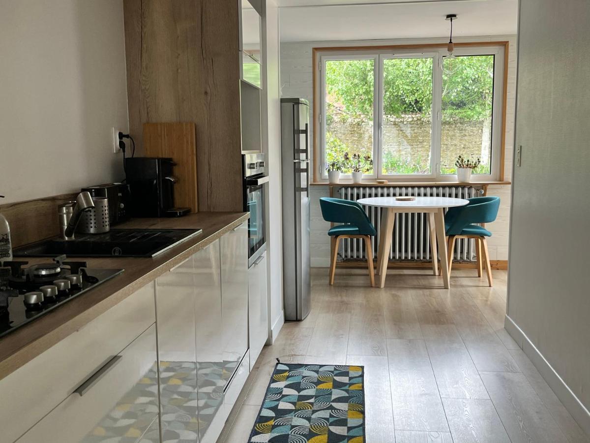 Maison Chaleureuse Avec Jardin - Pause Normande Sées Buitenkant foto