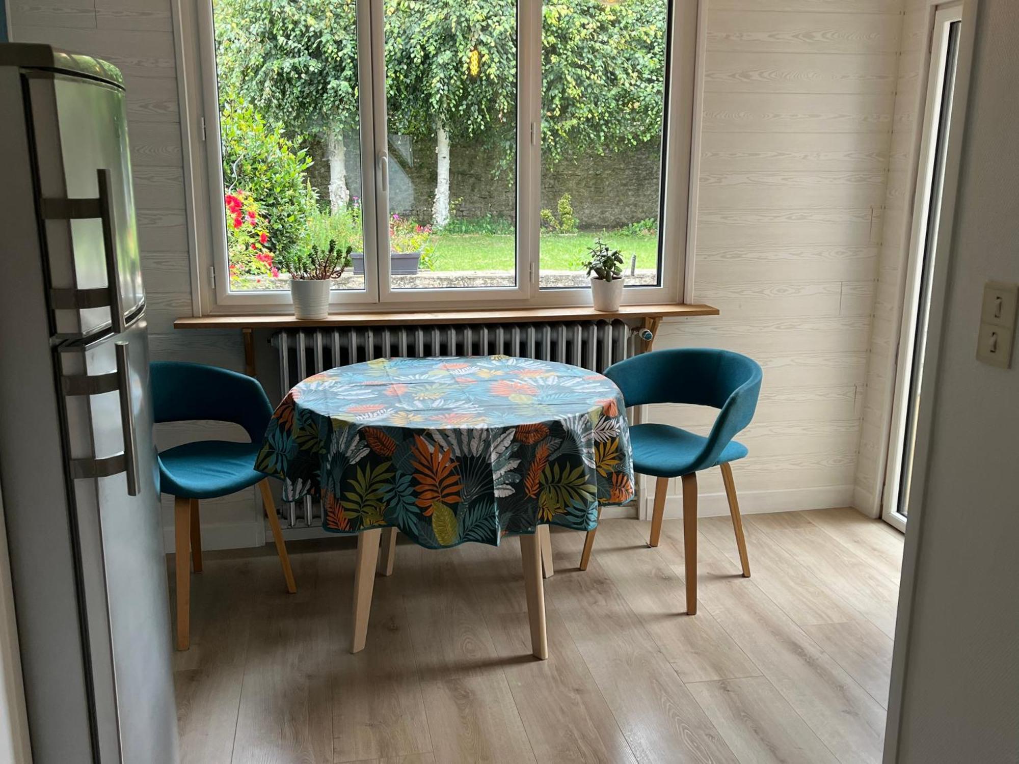 Maison Chaleureuse Avec Jardin - Pause Normande Sées Buitenkant foto