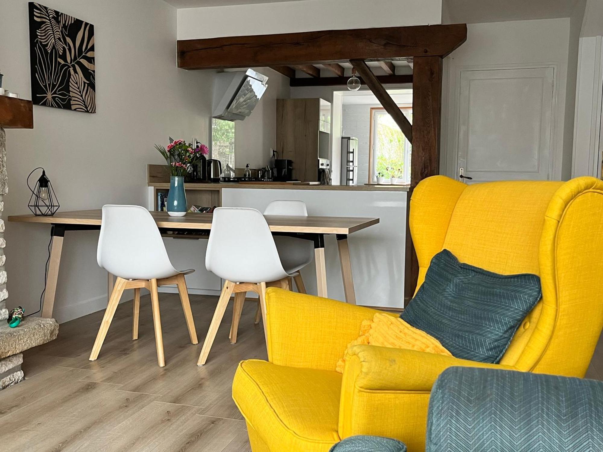 Maison Chaleureuse Avec Jardin - Pause Normande Sées Buitenkant foto