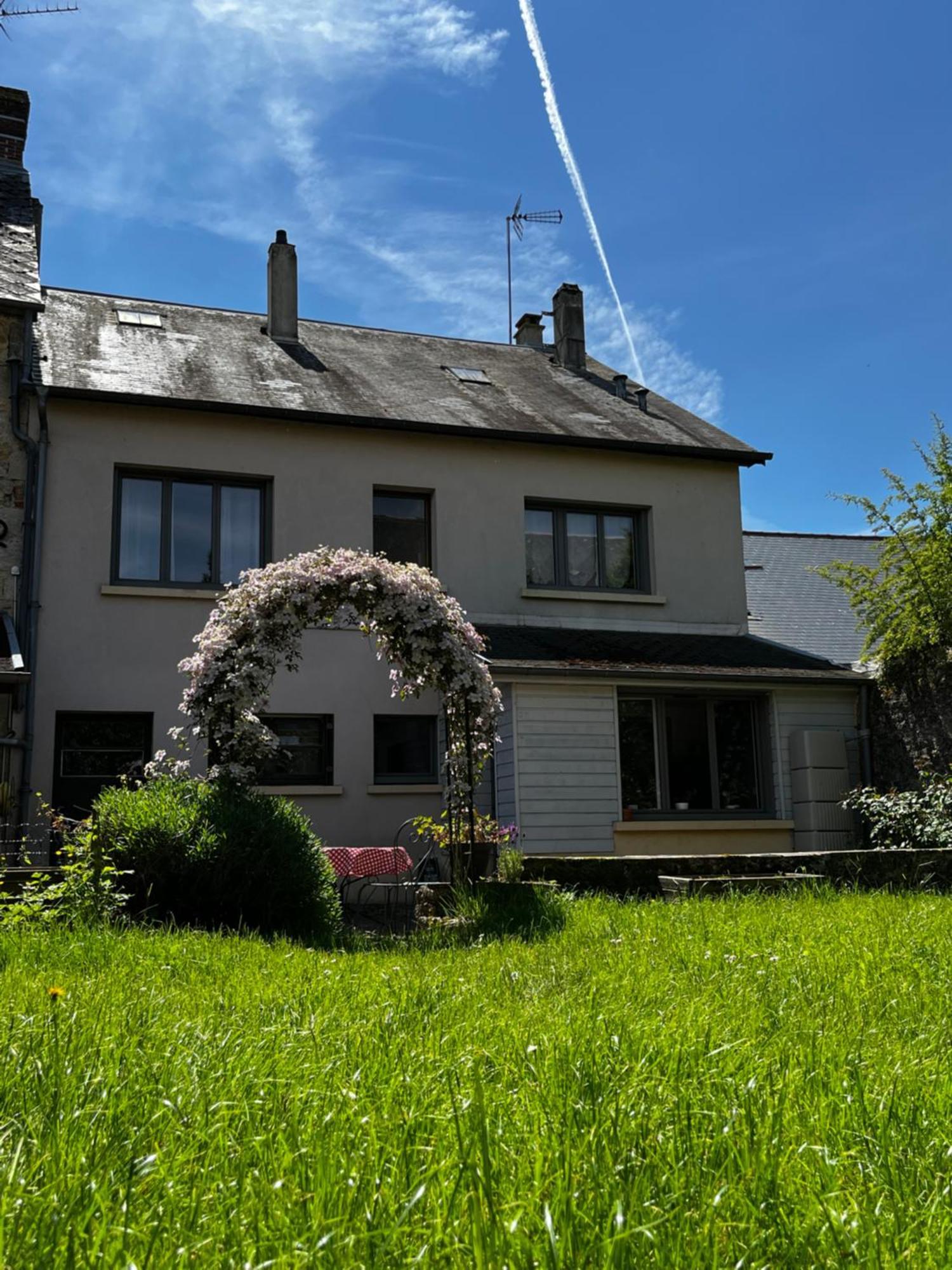 Maison Chaleureuse Avec Jardin - Pause Normande Sées Buitenkant foto
