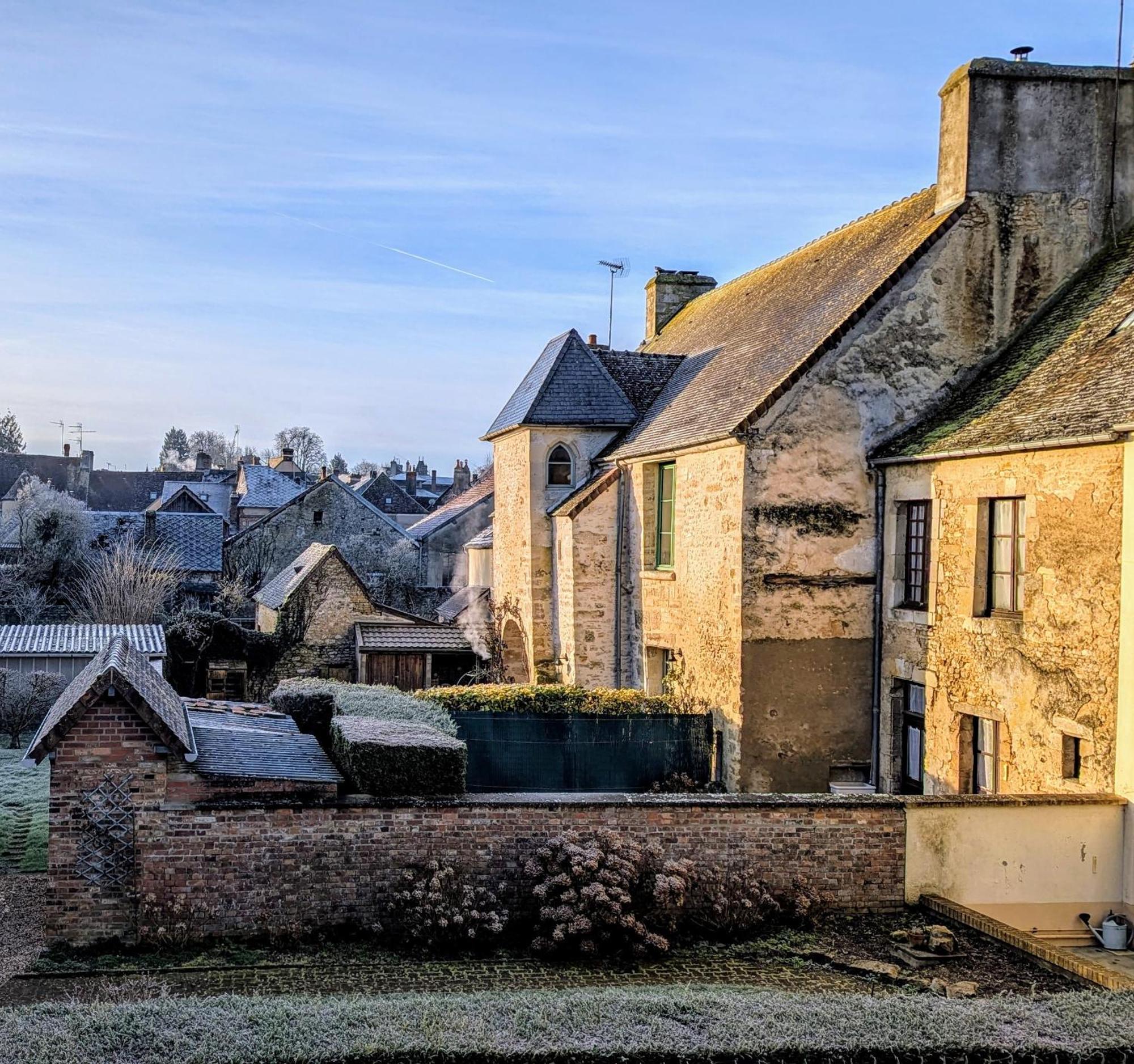 Maison Chaleureuse Avec Jardin - Pause Normande Sées Buitenkant foto