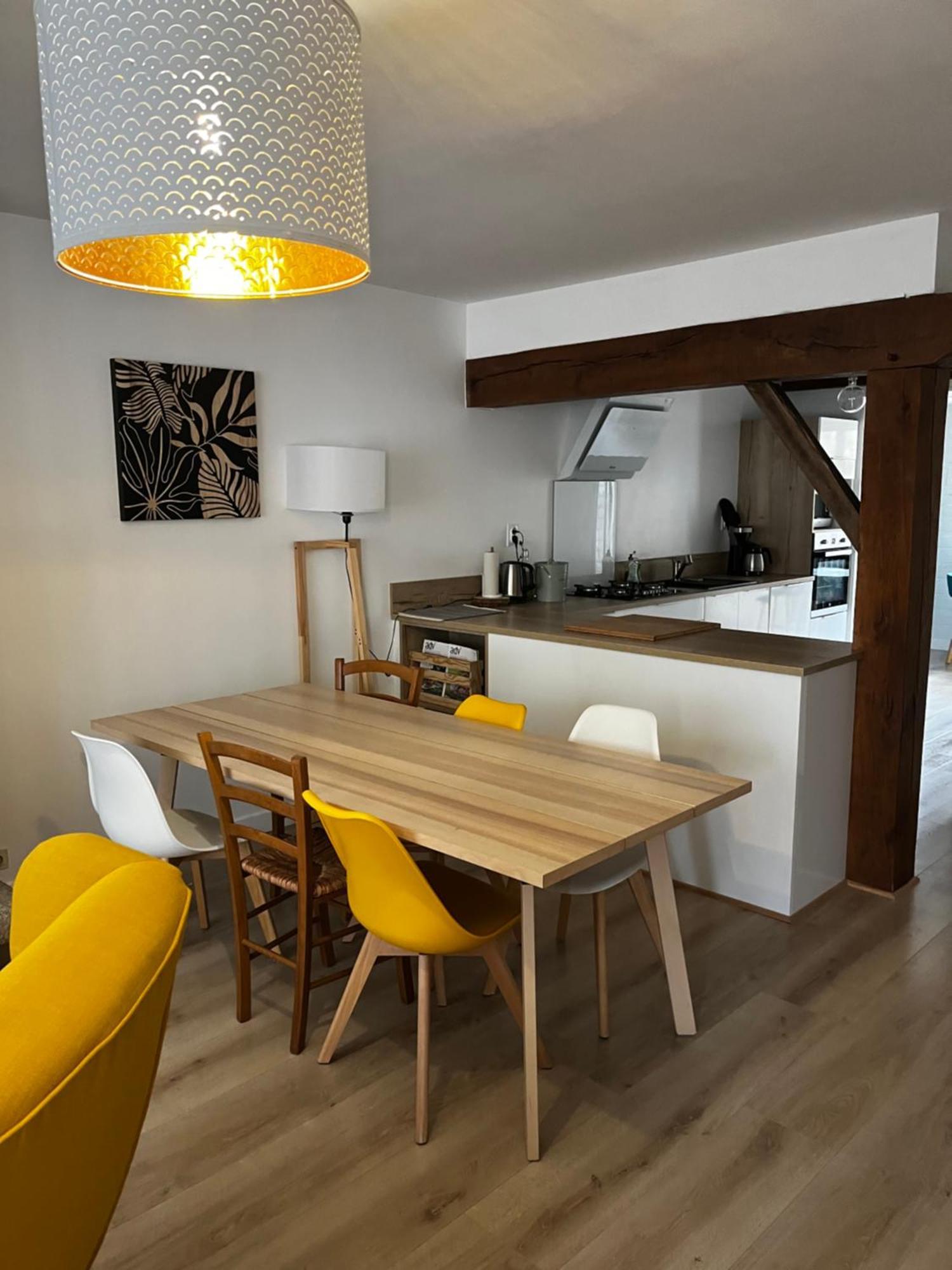 Maison Chaleureuse Avec Jardin - Pause Normande Sées Buitenkant foto